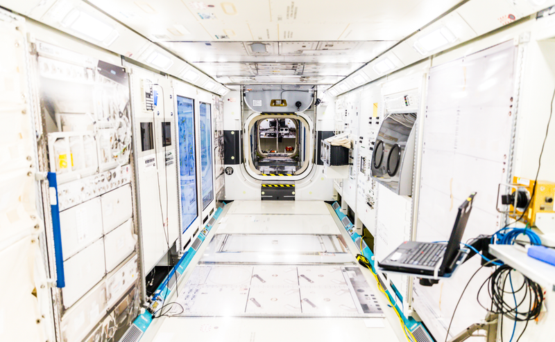 Japanese ISS module mockup.